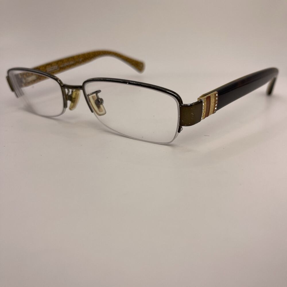 Coach Eyeglasses HC5027B Cecily 9094 Brown Tortoise 52-17-135 *Frames Only*